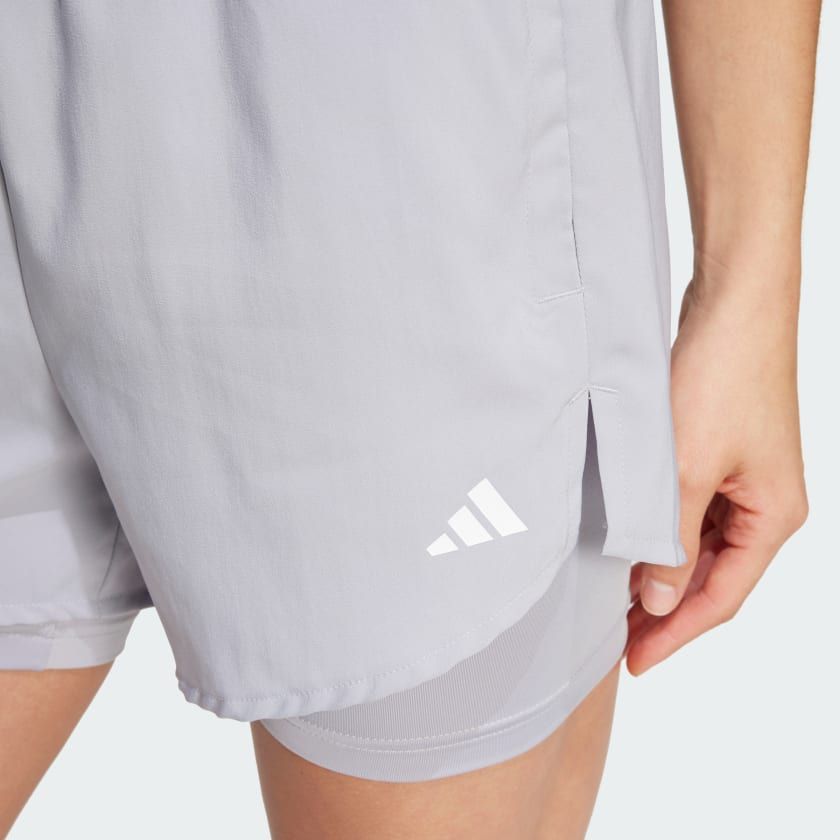 Quần Short Nữ 2 Trong 1 Minimal Made for Training AEROREADY