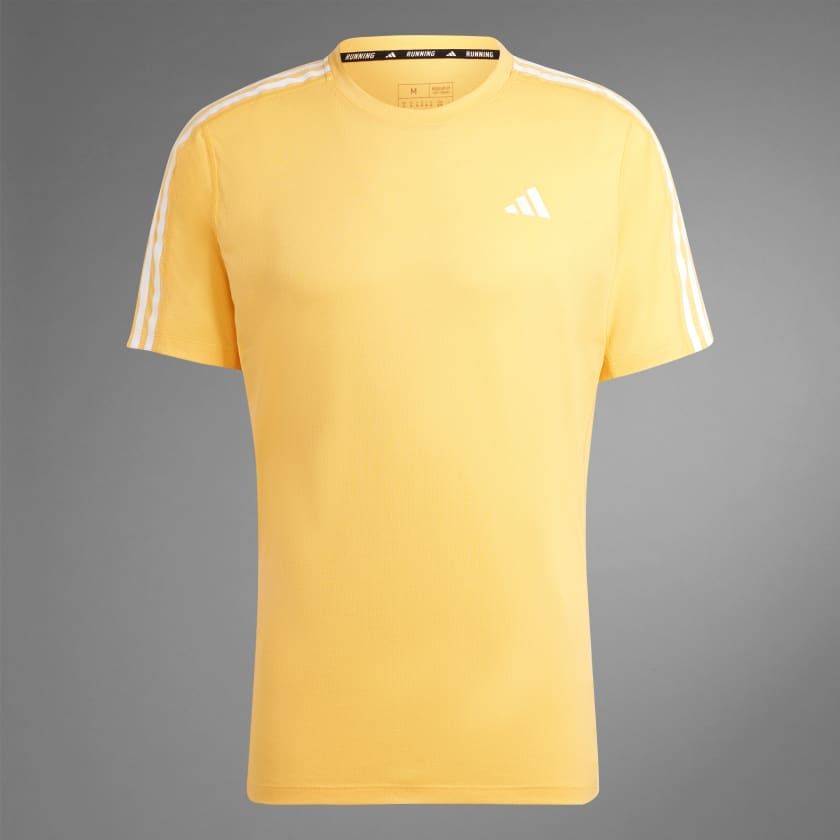 ÁO THUN NAM OWN THE RUN 3-STRIPES TEE