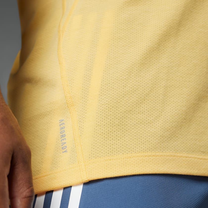 ÁO THUN NAM OWN THE RUN 3-STRIPES TEE