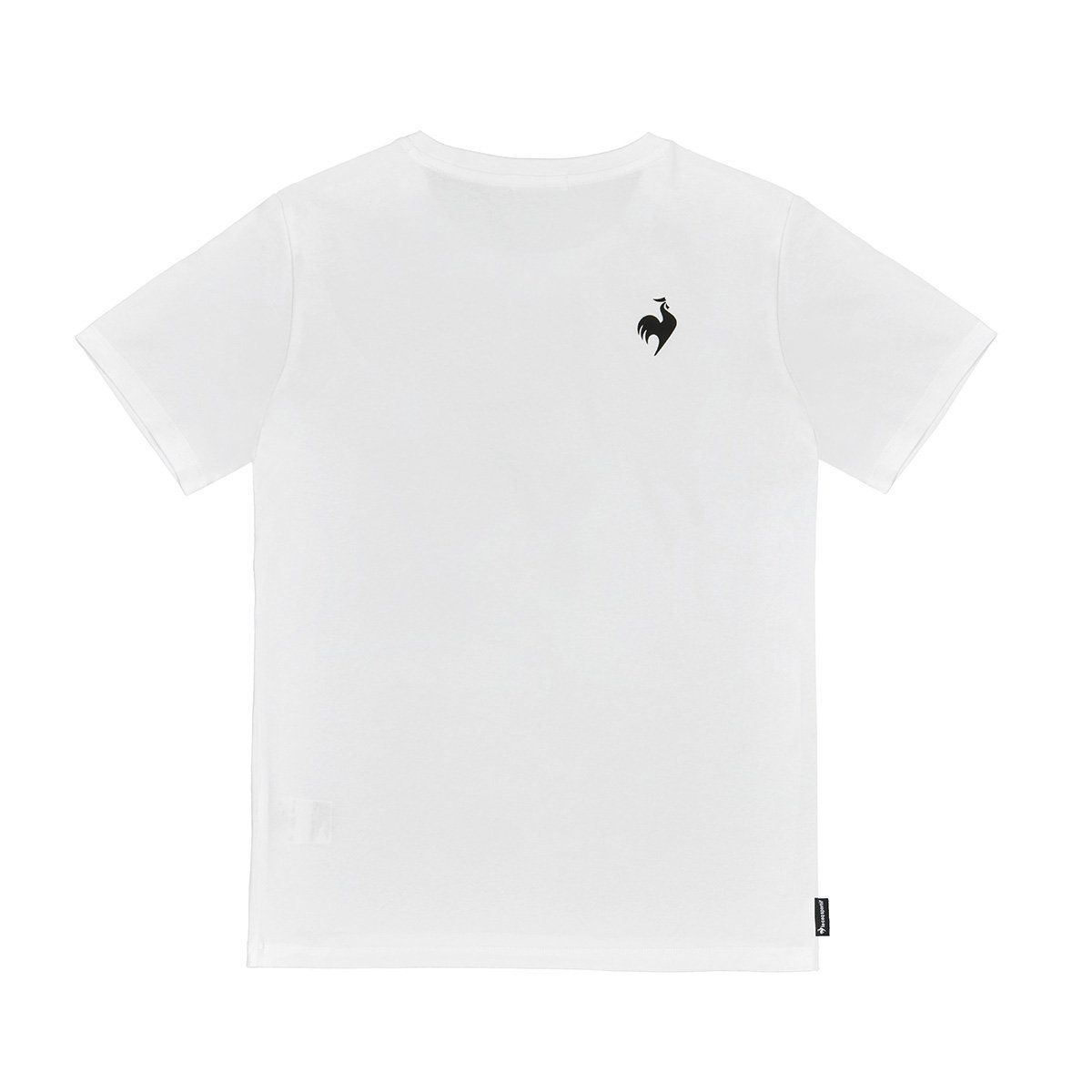 Áo T-Shirt le coq sportif nam - QLMVHA03-WHT