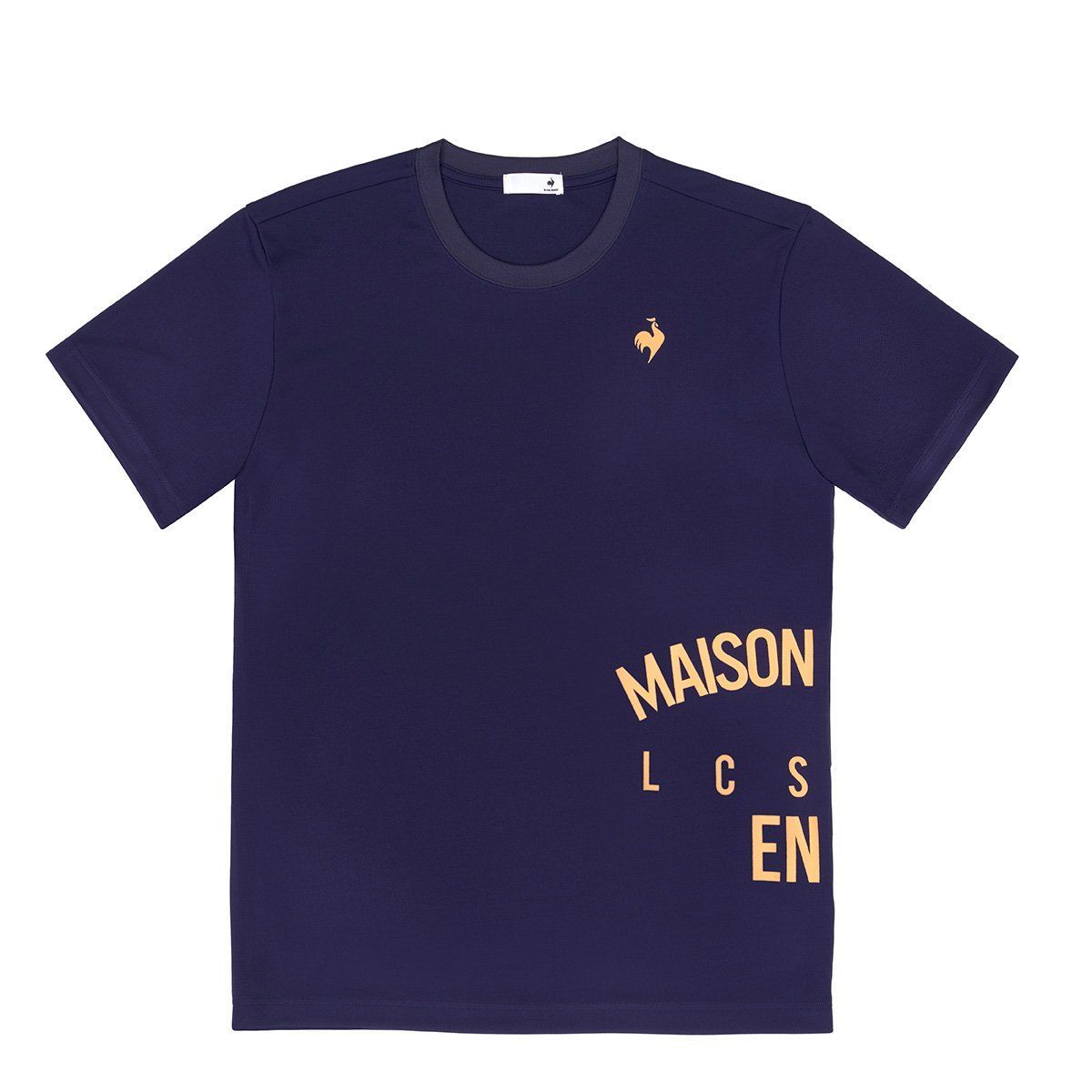 Áo T-Shirt le coq sportif nam - QLMVHA12-NVY