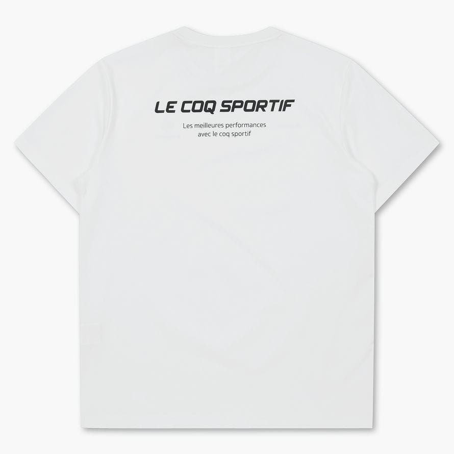 Áo T-Shirt le coq sportif nam - QO123CRS33-OWT0
