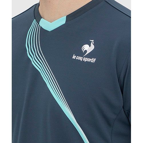 Áo T-Shirt le coq sportif nam - QTMUJA05-NV