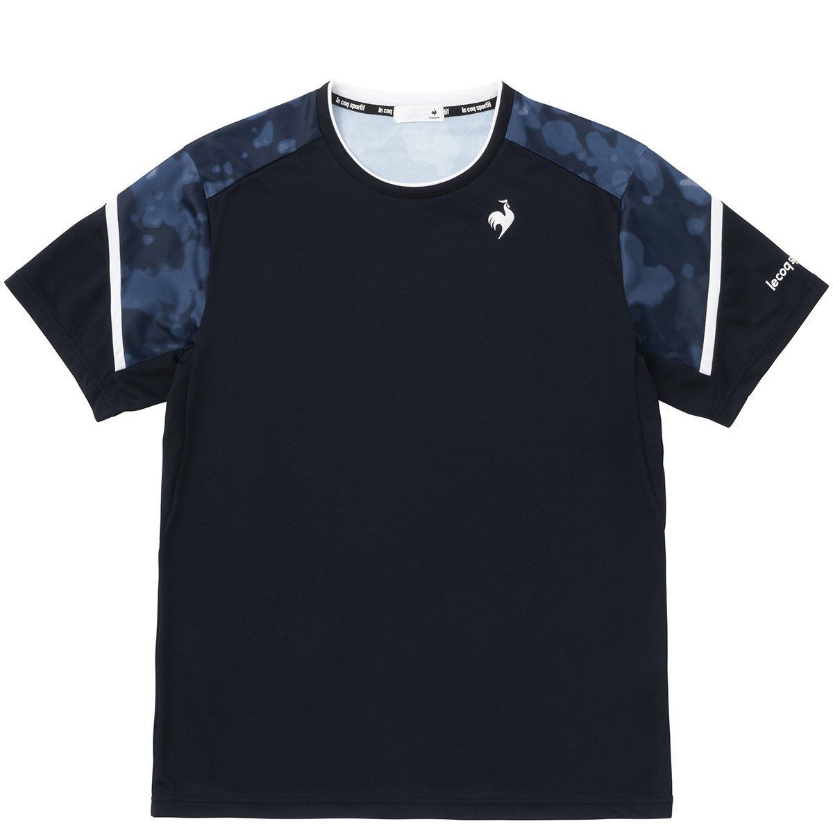 Áo T-Shirt le coq sportif nam - QTMVJA03V-NV