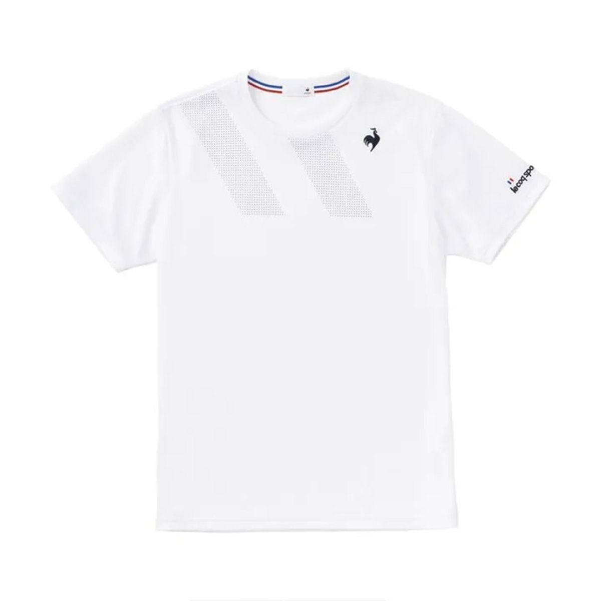 Áo T-Shirt le coq sportif nam - QTMVJA90V-WH