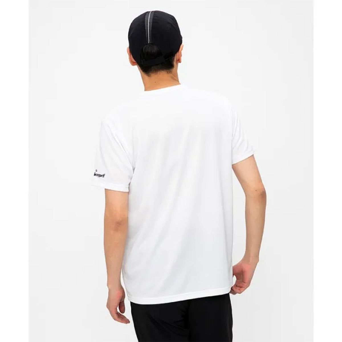 Áo T-Shirt le coq sportif nam - QTMVJA90V-WH
