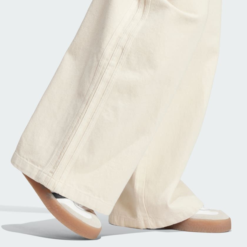 Quần Dài Nữ Balloon Denim Premium Essentials