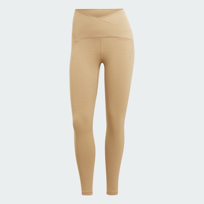 QUẦN LEGGING NỮ 7/8 CẠP VẮT CHÉO LUXE YOGA STUDIO
