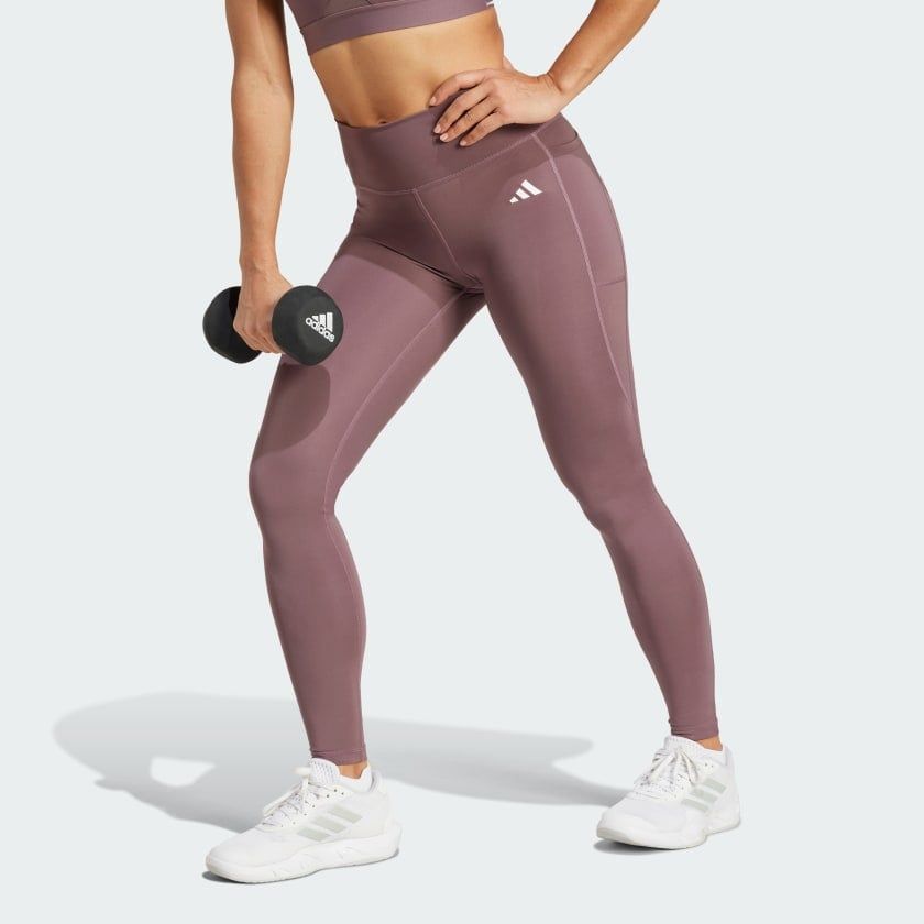Quần Legging Nữ Dáng Dài Có Túi Optime Essentials
