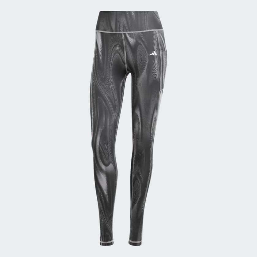 Quần Legging Nữ Dáng Dài Họa Tiết Optime
