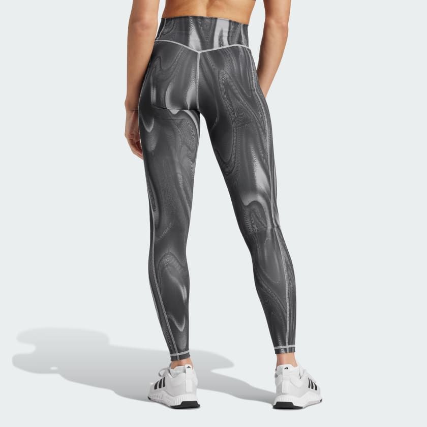 Quần Legging Nữ Dáng Dài Họa Tiết Optime