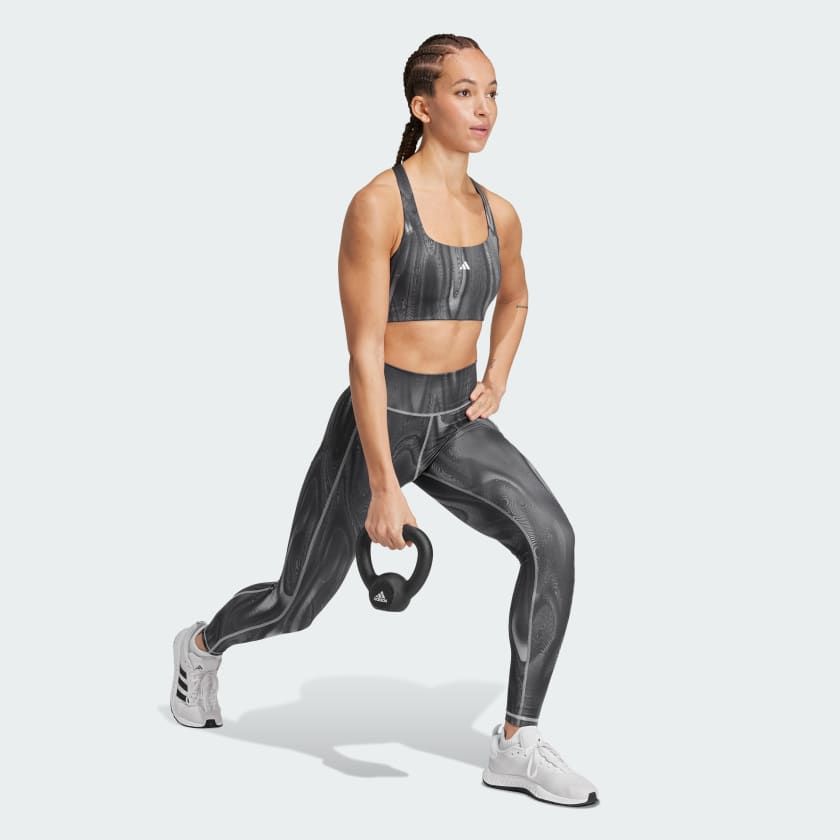 Quần Legging Nữ Dáng Dài Họa Tiết Optime