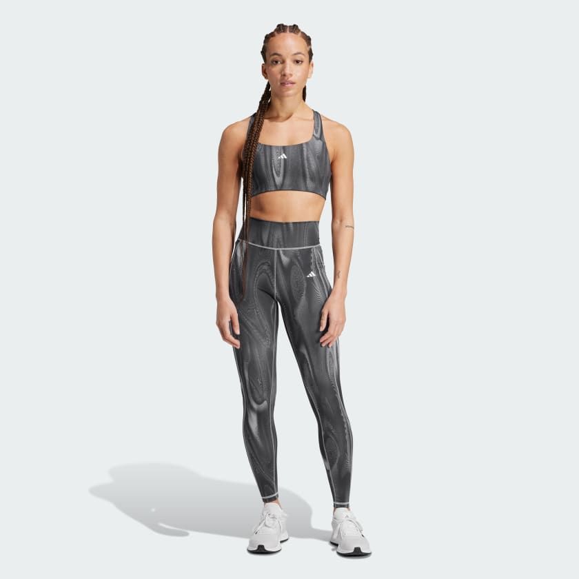 Quần Legging Nữ Dáng Dài Họa Tiết Optime