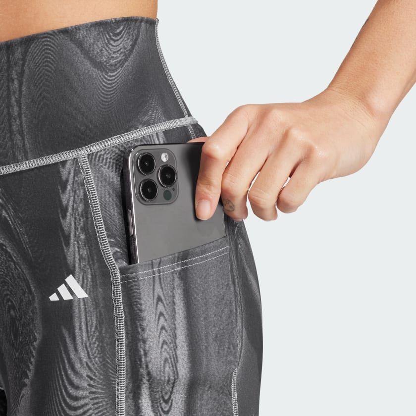 Quần Legging Nữ Dáng Dài Họa Tiết Optime