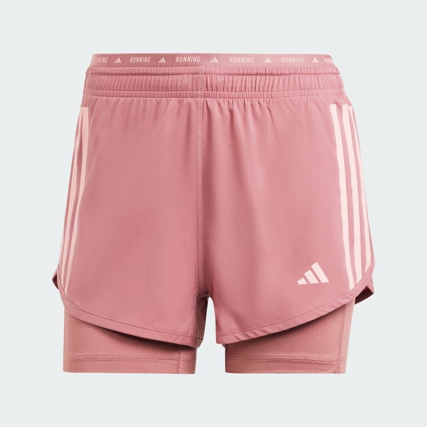 QUẦN SHORT NỮ 2 TRONG 1 3 SỌC OWN THE RUN