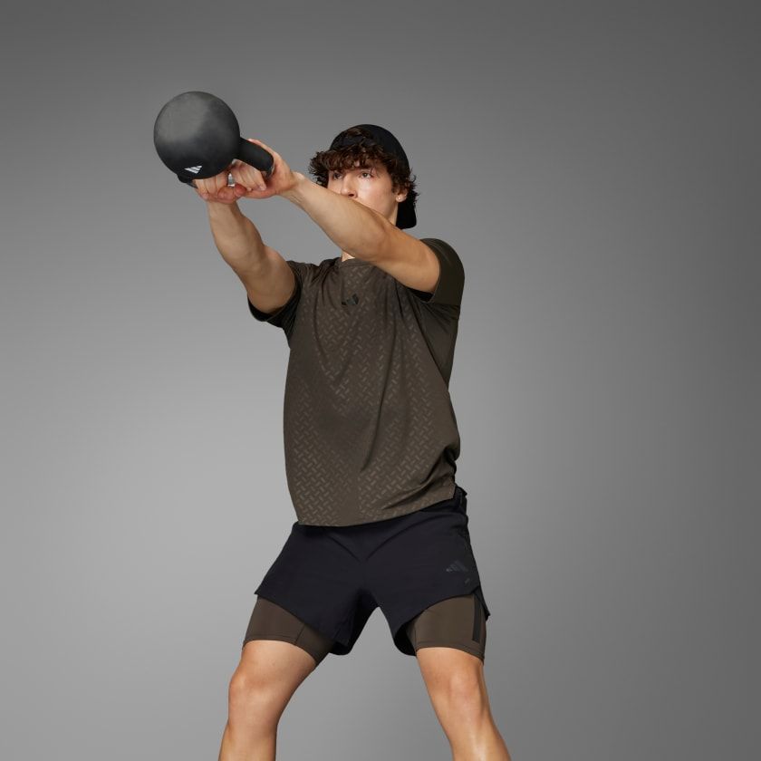 QUẦN SHORT NAM 2 TRONG 1 POWER WORKOUT