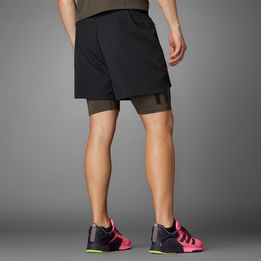QUẦN SHORT NAM 2 TRONG 1 POWER WORKOUT
