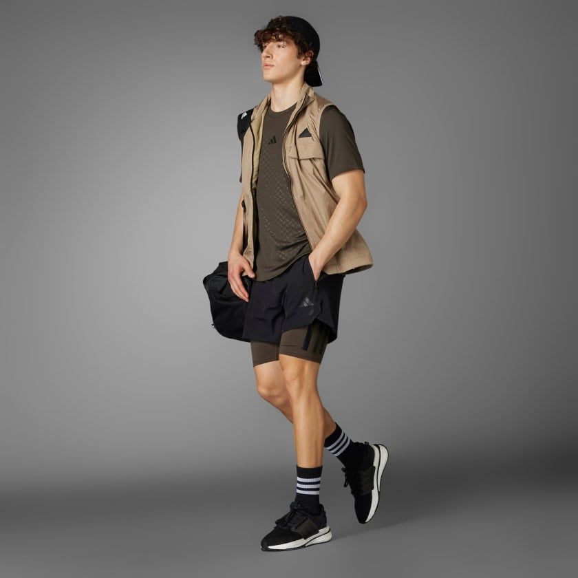 QUẦN SHORT NAM 2 TRONG 1 POWER WORKOUT