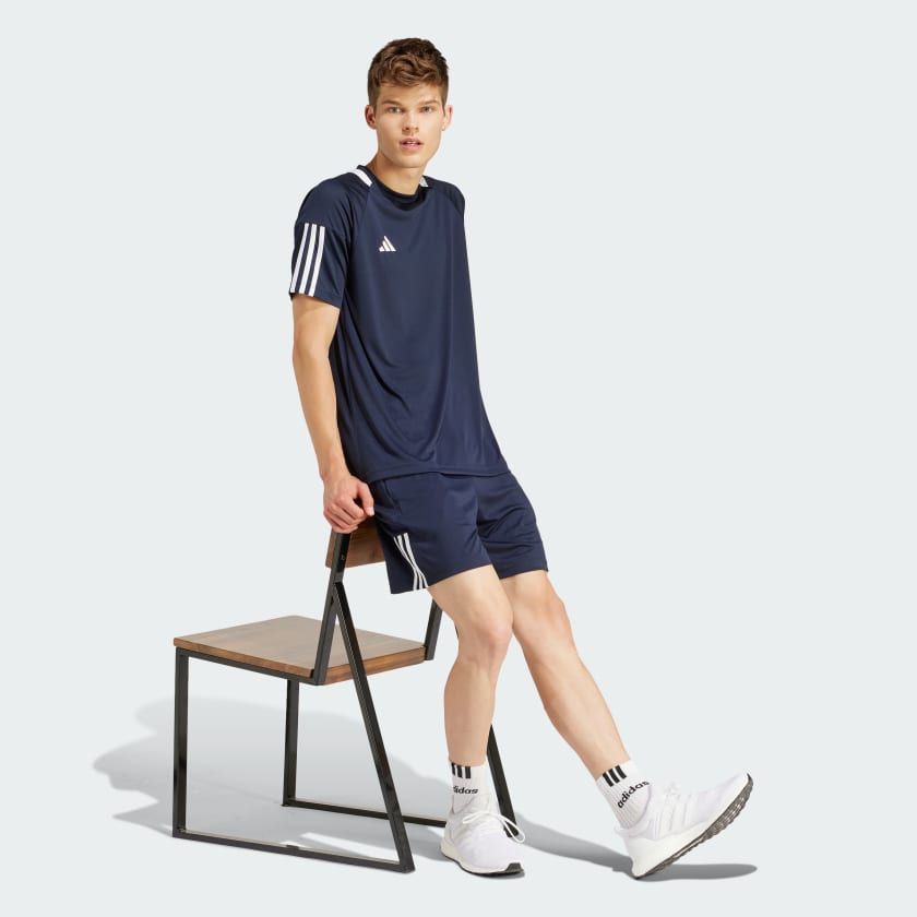 QUẦN SHORT NAM 3 SỌC SERENO AEROREADY