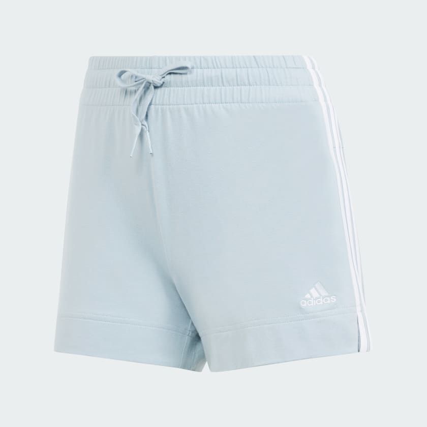 QUẦN SHORT NỮ 3 SỌC SLIM ESSENTIALS IR7460
