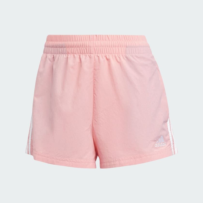 QUẦN SHORT NỮ DỆT 3 SỌC ESSENTIALS