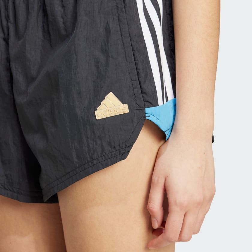 QUẦN SHORT NỮ HÈ 3 SỌC NGẮN TIRO