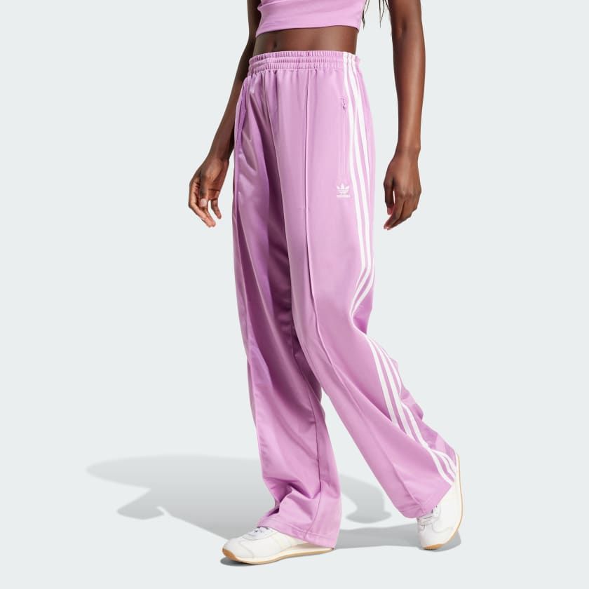 Quần Dài Nữ Track Pant Dáng Suông Firebird