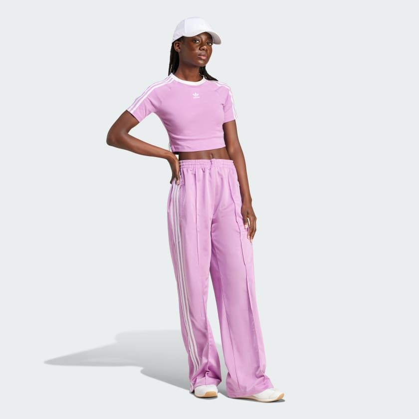 Quần Dài Nữ Track Pant Dáng Suông Firebird