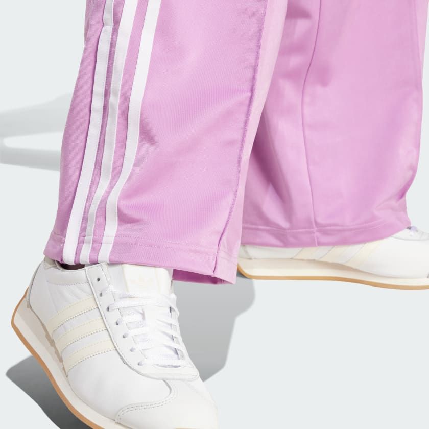 Quần Dài Nữ Track Pant Dáng Suông Firebird
