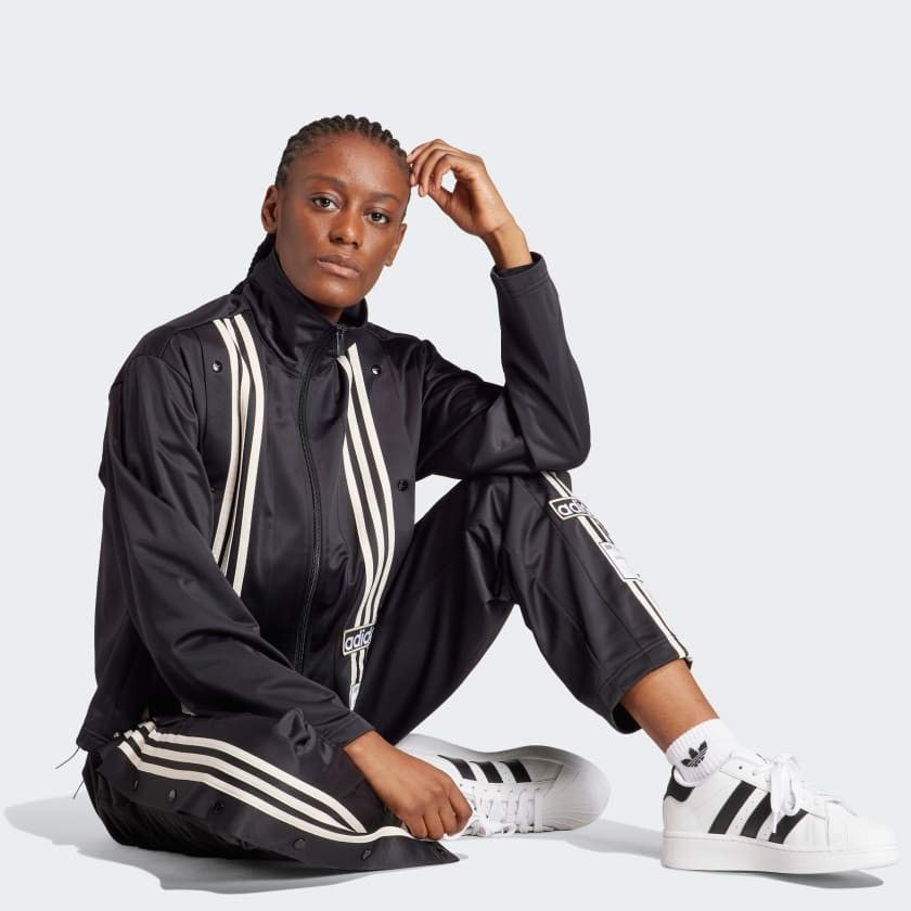 BỘ QUẦN ÁO THU ĐÔNG NỮ ADIDAS TRACK TOP NEUTRAL COURT