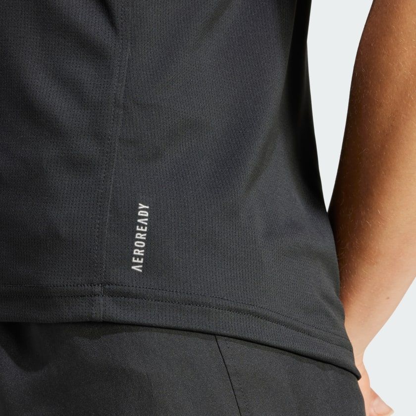ÁO THUN NAM TẬP HIIT HEAT.RDY DESIGNED FOR TRAINING