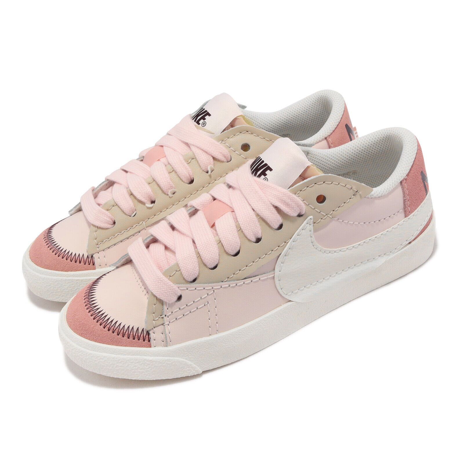 Giày Nike Nữ Blazer Low 77 Jumbo ‘Pink’ DQ1470-601