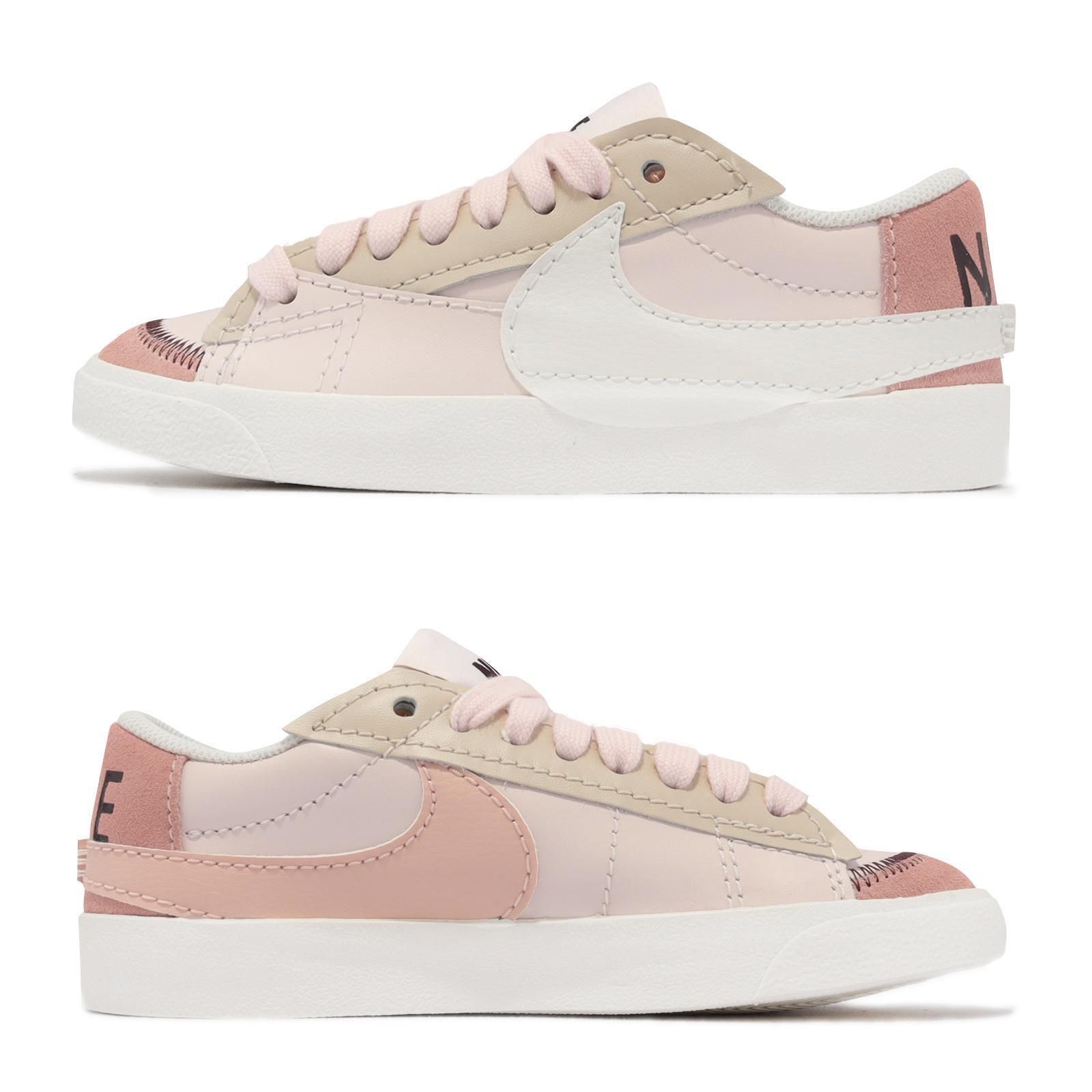 Giày Nike Nữ Blazer Low 77 Jumbo ‘Pink’ DQ1470-601