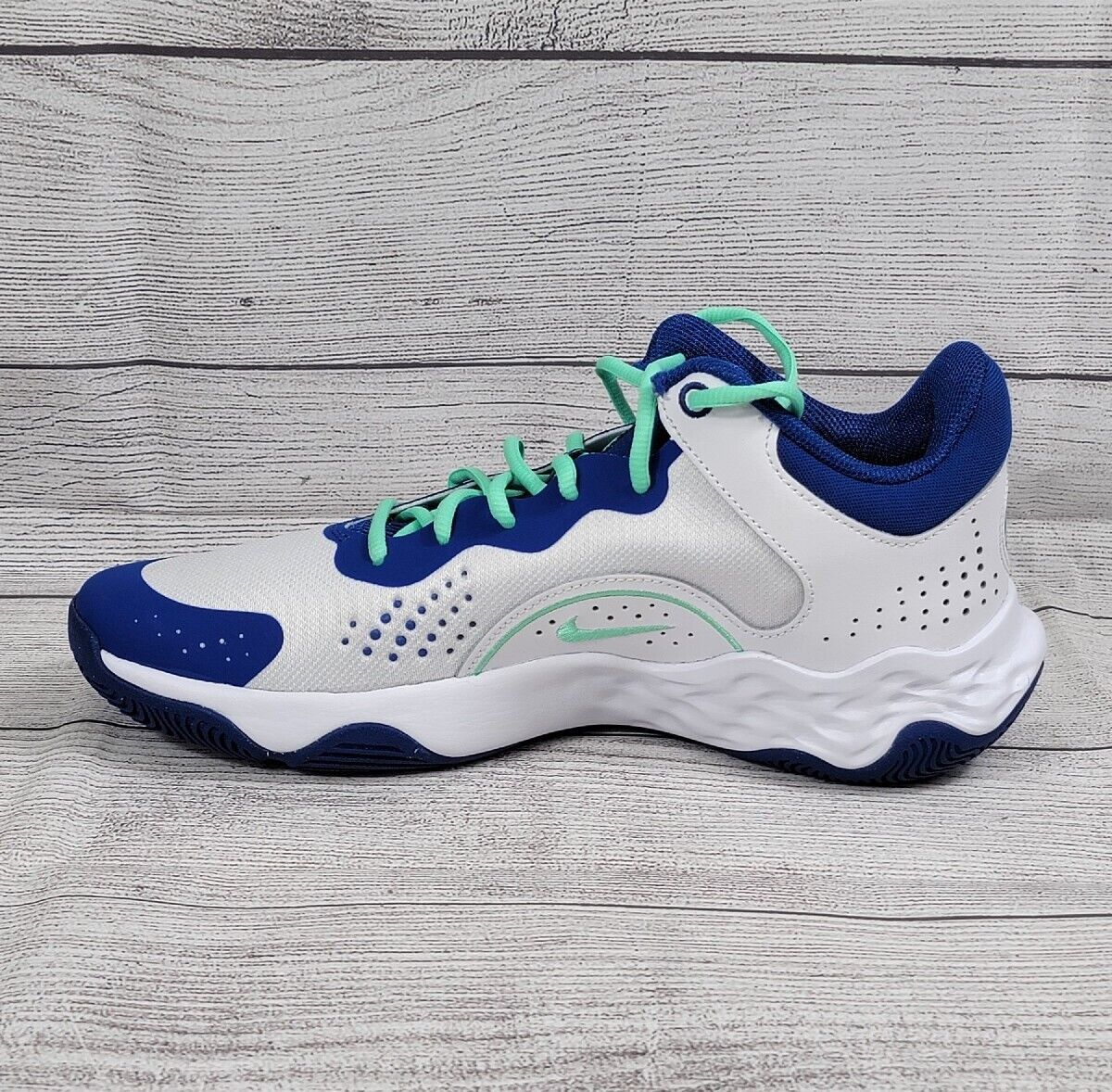 Giày Nike Nam Fly.By Mid 3 ‘White Game Royal’ DD9311-102