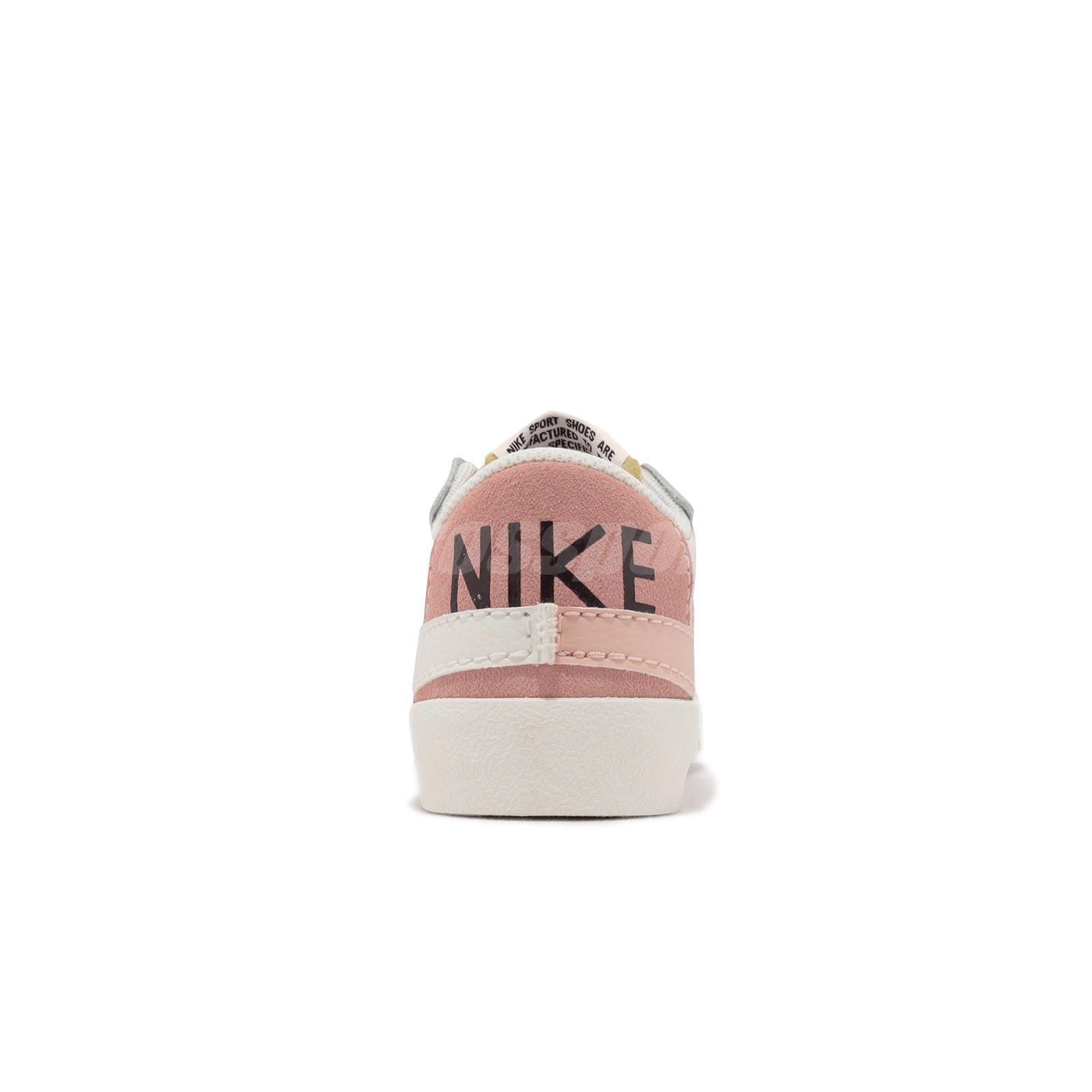 Giày Nike Nữ Blazer Low 77 Jumbo ‘Pink’ DQ1470-601