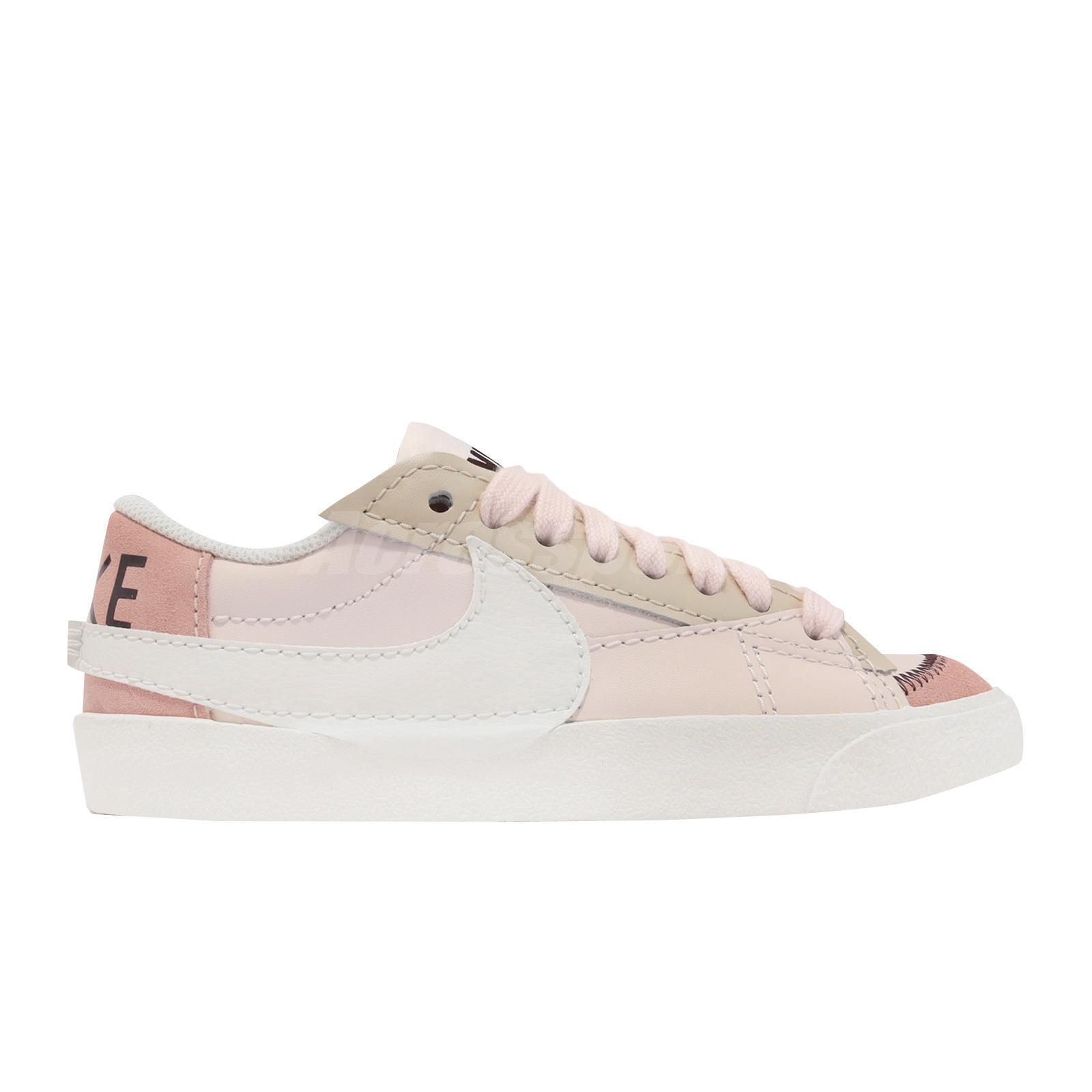 Giày Nike Nữ Blazer Low 77 Jumbo ‘Pink’ DQ1470-601