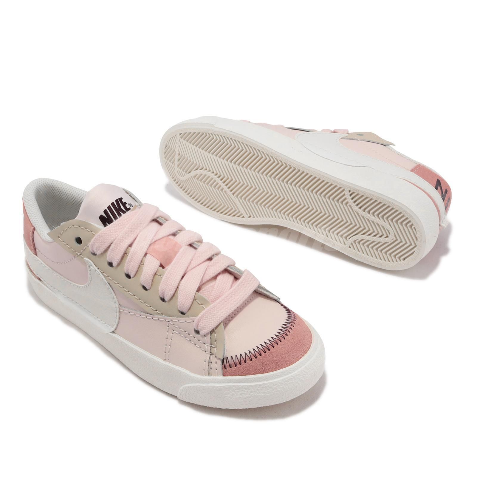 Giày Nike Nữ Blazer Low 77 Jumbo ‘Pink’ DQ1470-601