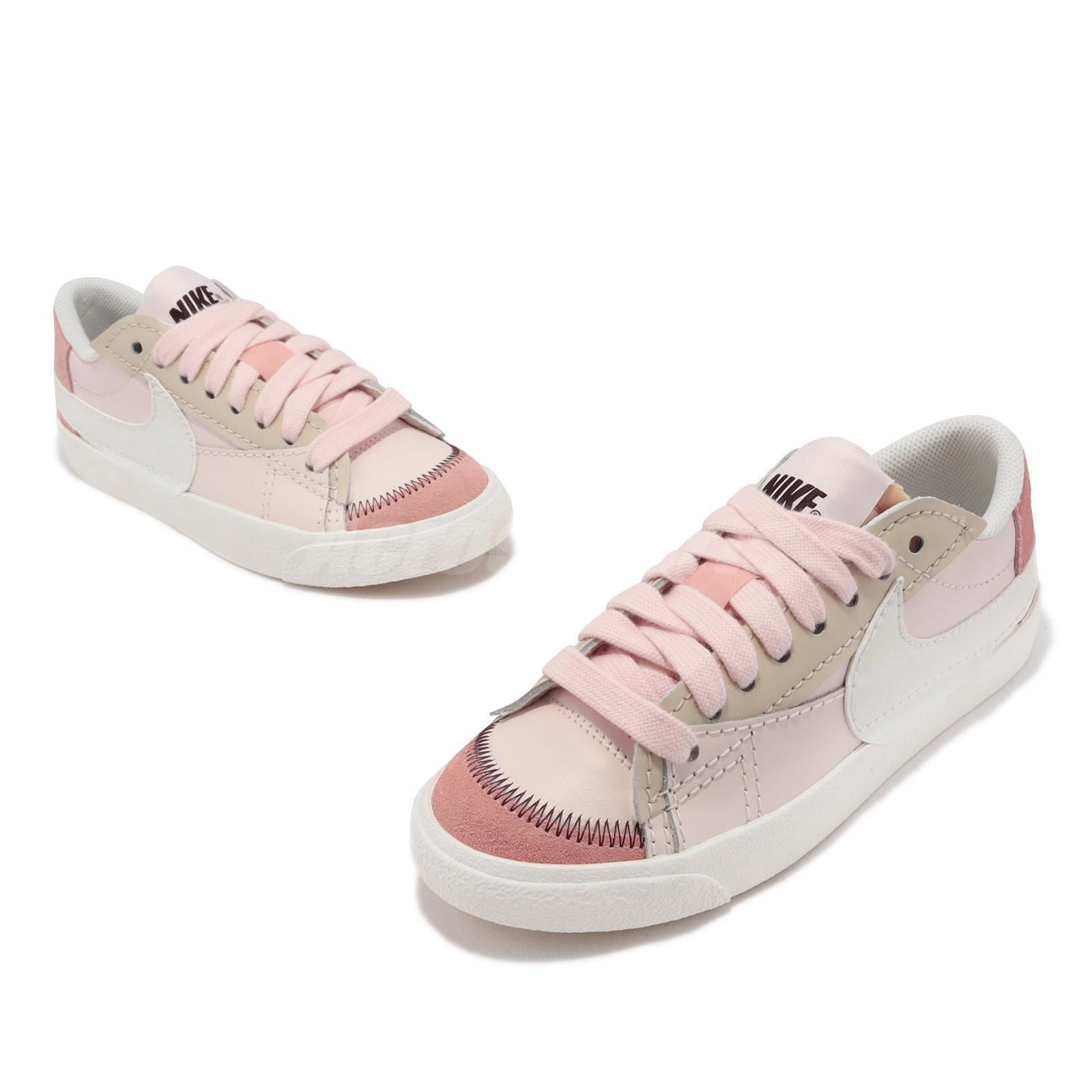 Giày Nike Nữ Blazer Low 77 Jumbo ‘Pink’ DQ1470-601