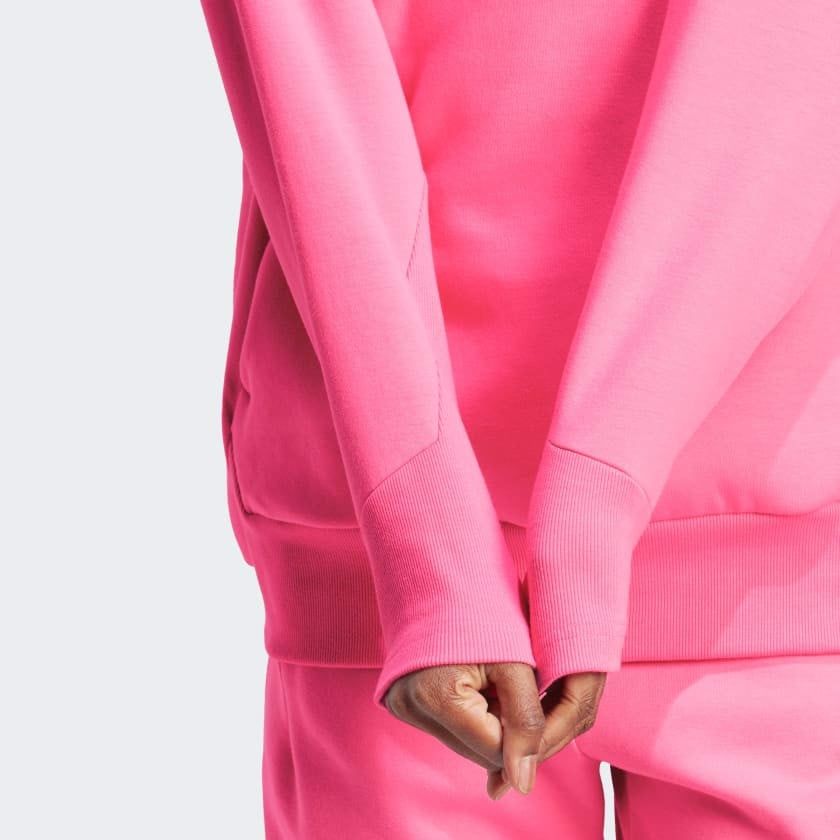 BỘ QUẦN ÁO THU ĐÔNG NỮ ADIDAS HOODIE OVERHEAD ADIDAS Z.N.E.
