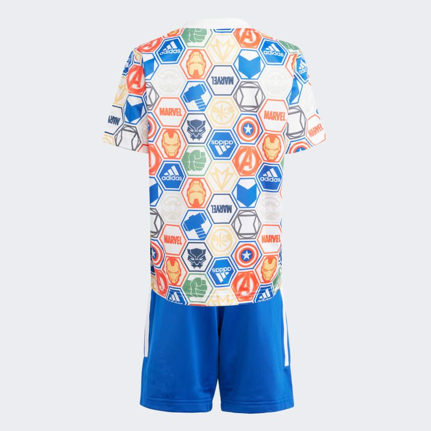 Set Áo Thun Trẻ Em adidas x Marvel Avengers