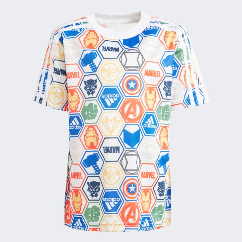 Set Áo Thun Trẻ Em adidas x Marvel Avengers