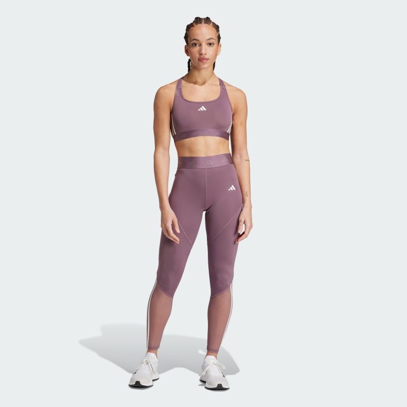 ÁO BRA NỮ TẬP LUYỆN HYPERGLAM MEDIUM SUPPORT POWERREACT