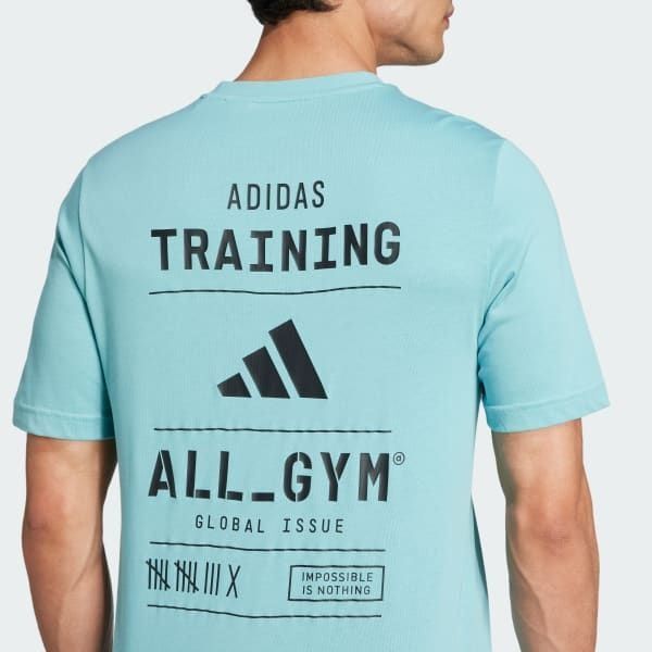 Áo Thun Nam All-Gym Category Graphic