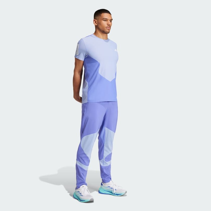 Áo Thun Nam AEROREADY Colorblock Own the Run