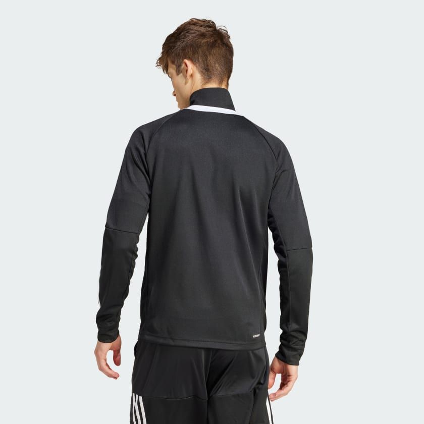 Áo Track Jacket Nam Dáng Ôm 3 Sọc Sereno AEROREADY