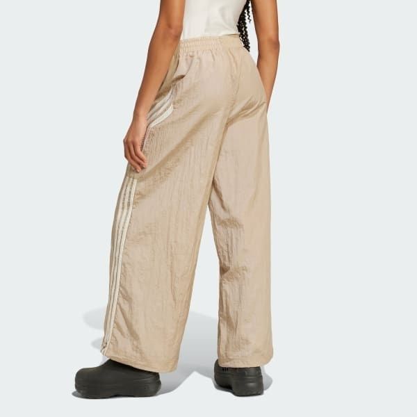 Quần Dài Nữ track pant adidas Atlanta Cut Line Nylon