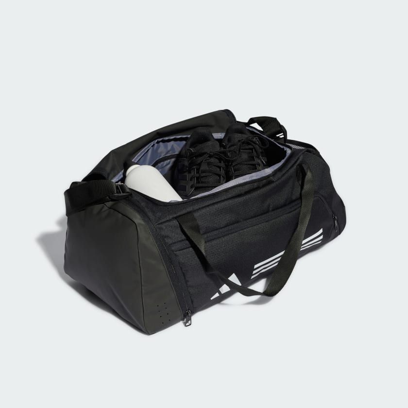 TÚI DUFFEL 3 SỌC ESSENTIALS