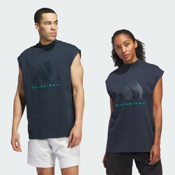 Áo Thun Nam Basketball Sleeveless
