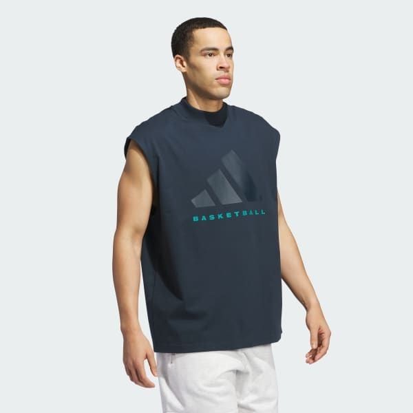 Áo Thun Nam Basketball Sleeveless