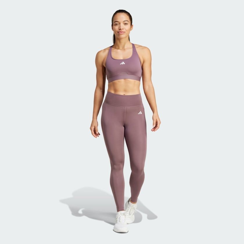 Quần Legging Nữ Dáng Dài Có Túi Optime Essentials